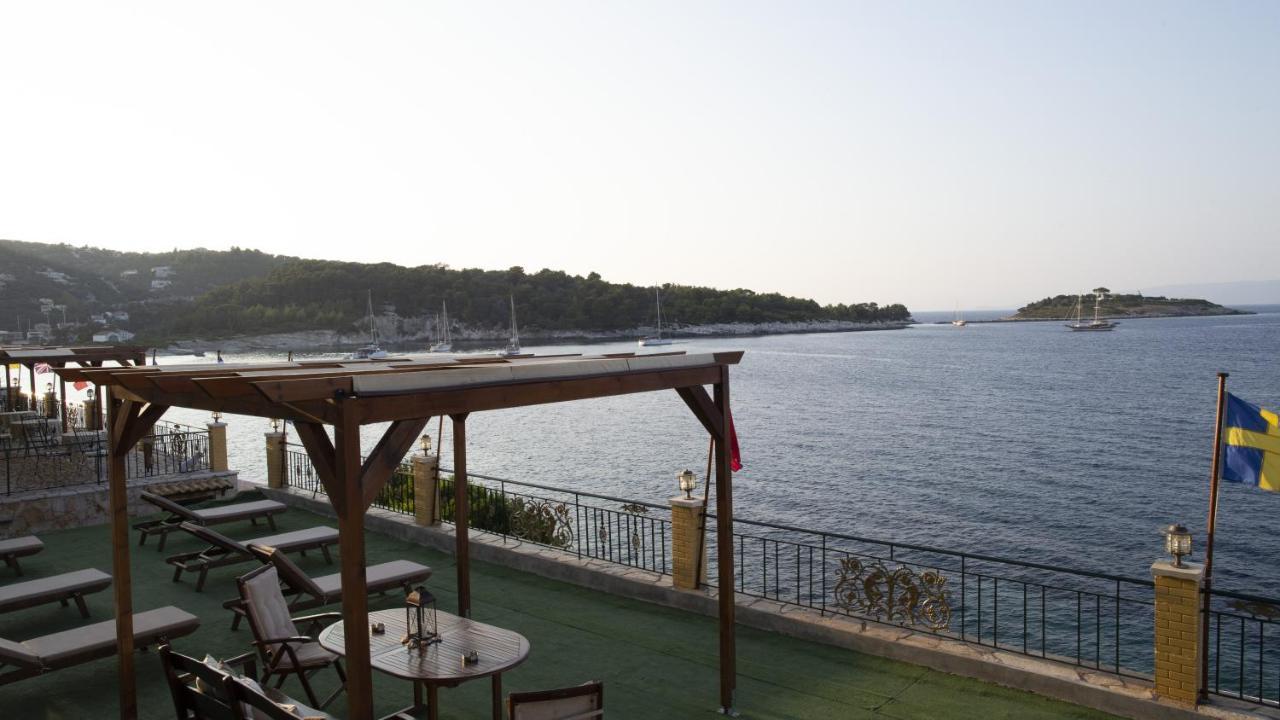 Margina Residence Hotel Gaios Exterior photo